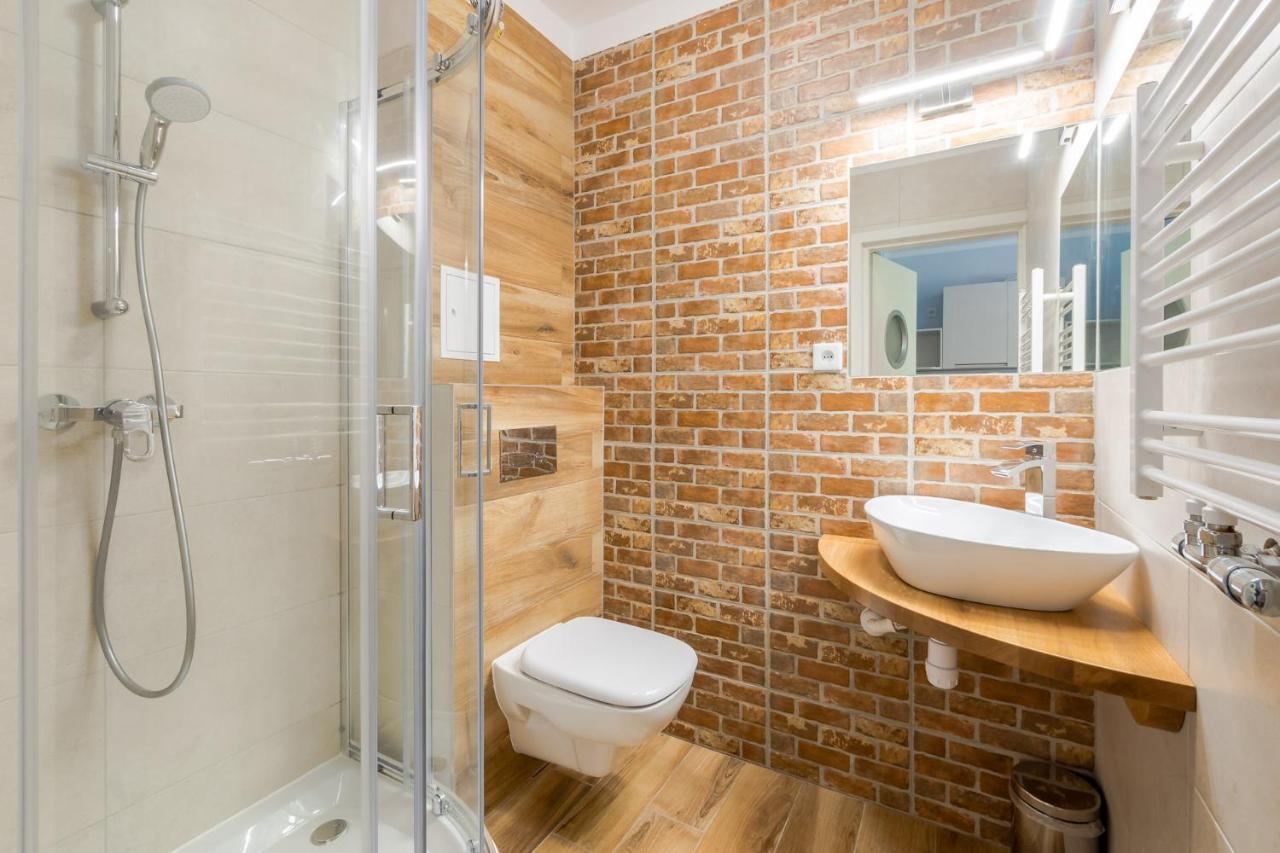 Villa Kliwer 50 Metrow Od Morza Rowy  Esterno foto