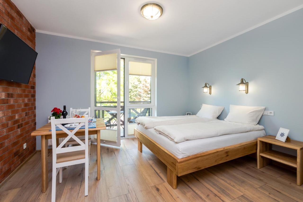 Villa Kliwer 50 Metrow Od Morza Rowy  Esterno foto