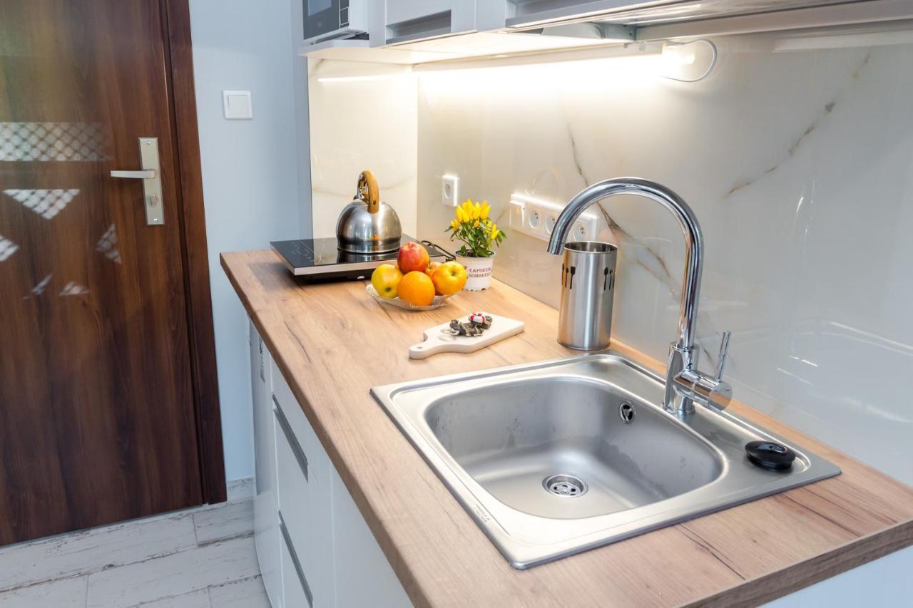 Villa Kliwer 50 Metrow Od Morza Rowy  Esterno foto