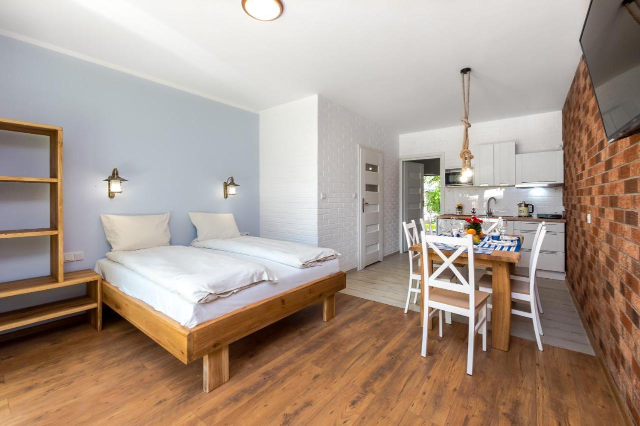 Villa Kliwer 50 Metrow Od Morza Rowy  Esterno foto