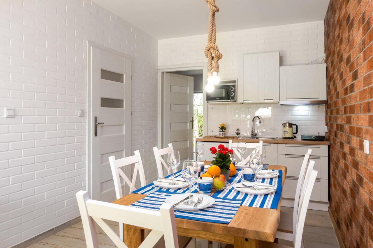 Villa Kliwer 50 Metrow Od Morza Rowy  Esterno foto