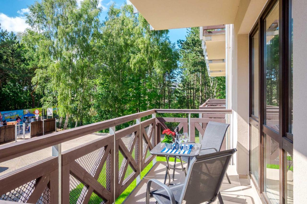Villa Kliwer 50 Metrow Od Morza Rowy  Esterno foto
