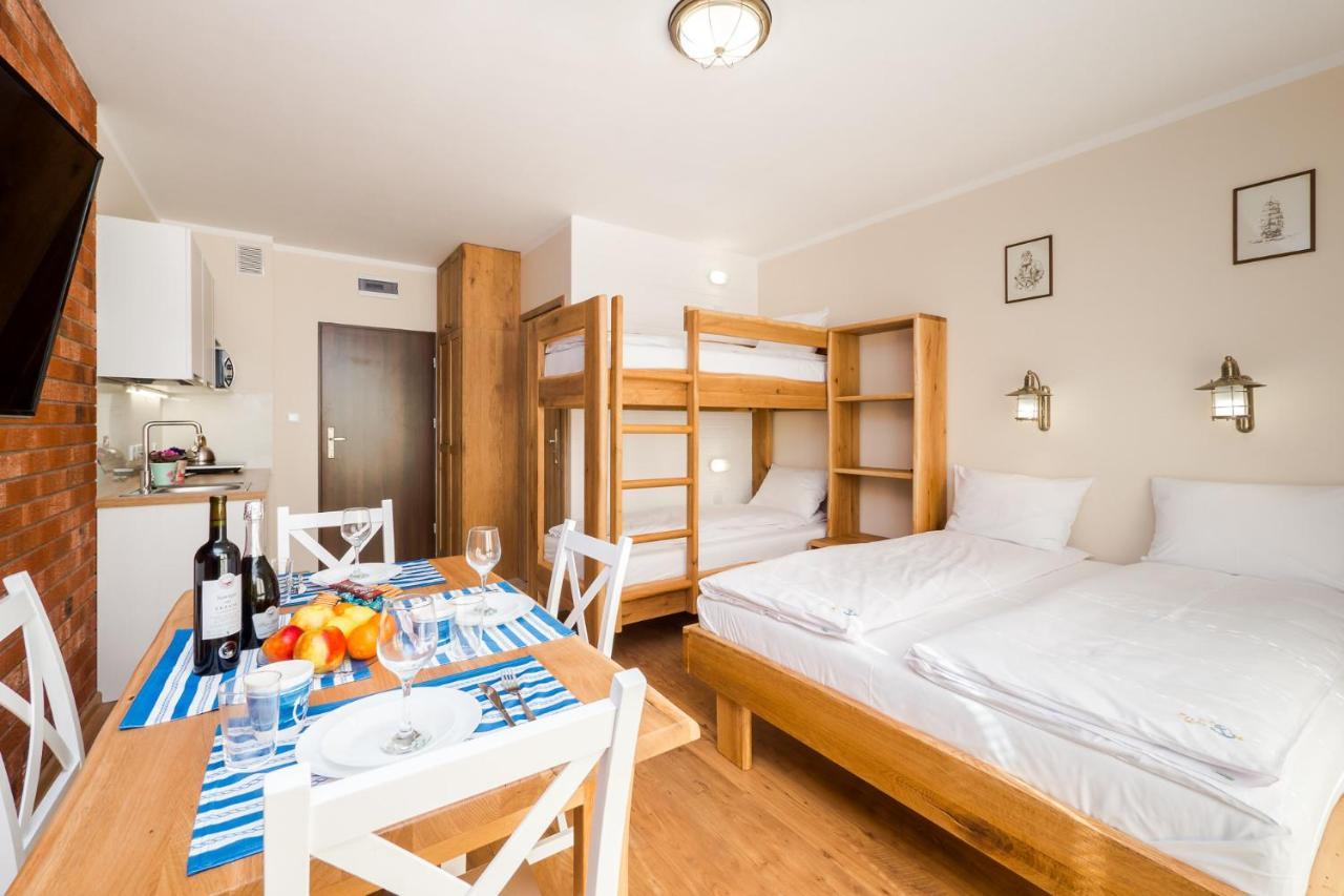 Villa Kliwer 50 Metrow Od Morza Rowy  Esterno foto