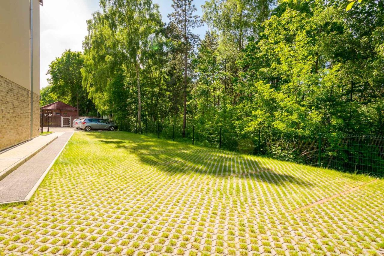Villa Kliwer 50 Metrow Od Morza Rowy  Esterno foto