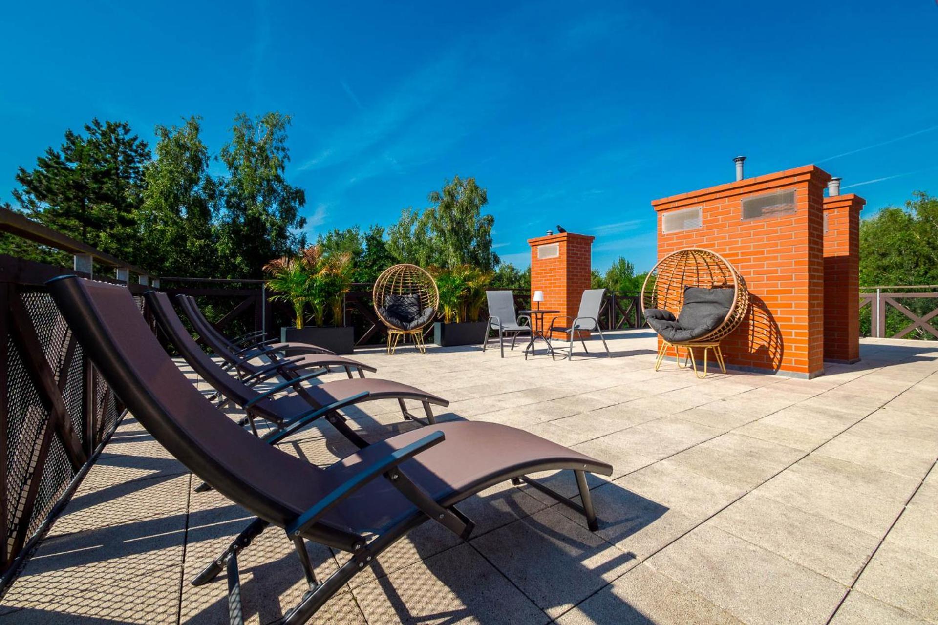 Villa Kliwer 50 Metrow Od Morza Rowy  Esterno foto