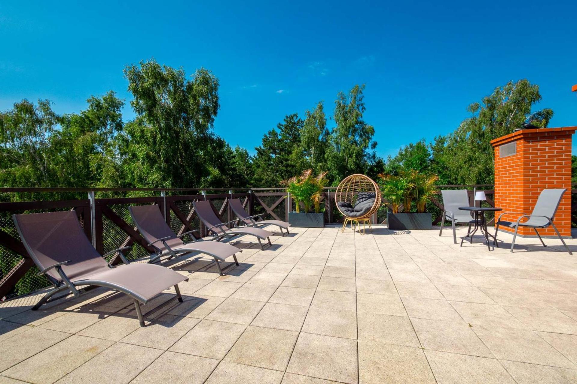 Villa Kliwer 50 Metrow Od Morza Rowy  Esterno foto