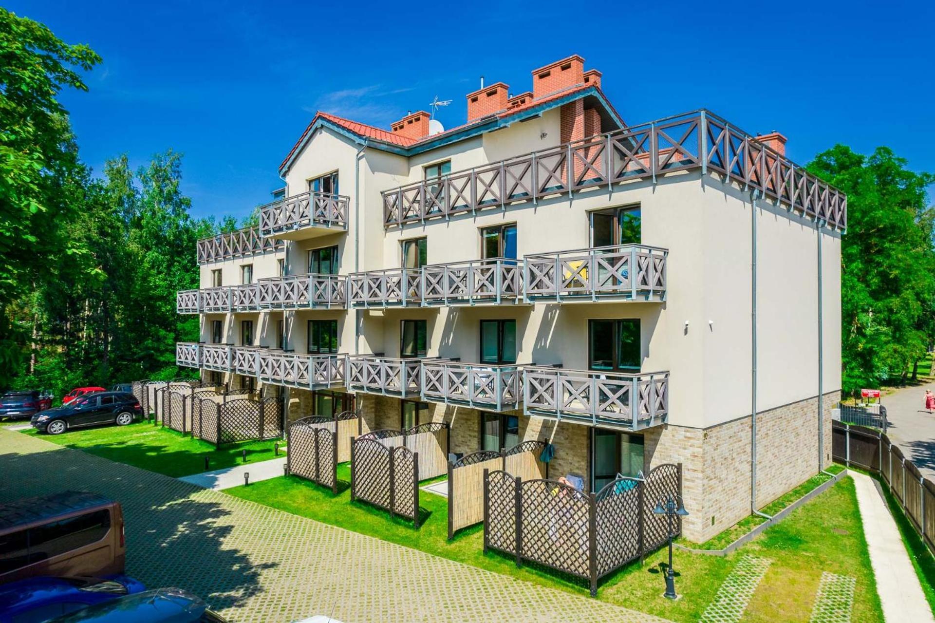 Villa Kliwer 50 Metrow Od Morza Rowy  Esterno foto