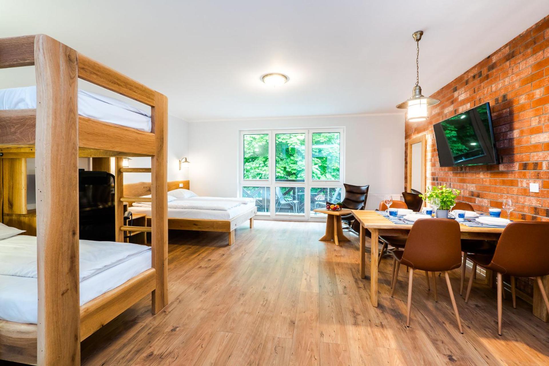 Villa Kliwer 50 Metrow Od Morza Rowy  Esterno foto